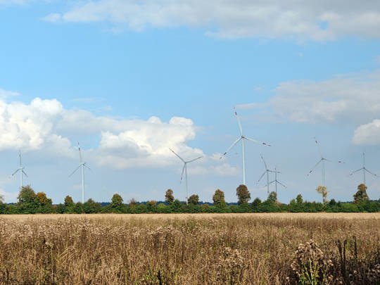 Windpark Ohmenheim