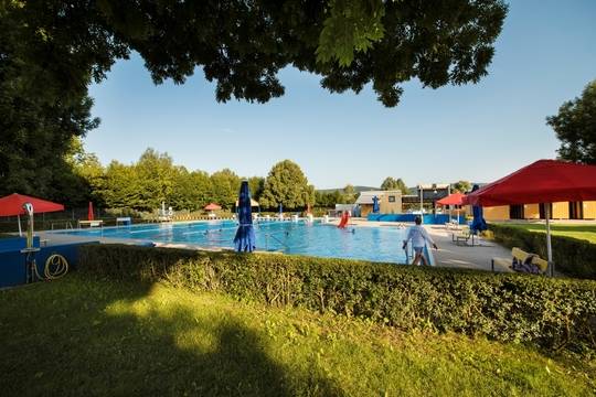 Freibad Unterrombach