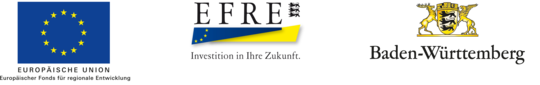 Gefördert durch die EU und das Land Baden-Württemberg