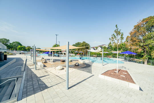 Kleinkinderplanschbecken (Freibad)
